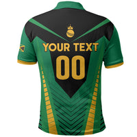 Custom Jamaica 2026 Cricket Kingsmen Polo Shirt We Are Tallawah