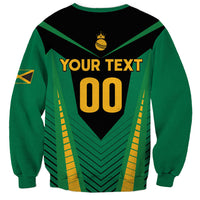 Custom Jamaica 2026 Cricket Kingsmen Sweatshirt We Are Tallawah