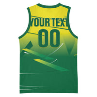 Custom Brazil 2026 World Football Basketball Jersey Selecao Champions