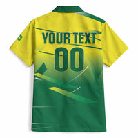 Custom Brazil 2026 World Football Hawaiian Shirt Selecao Champions