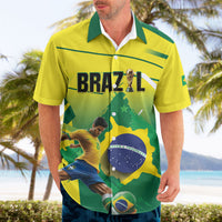 Custom Brazil 2026 World Football Hawaiian Shirt Selecao Champions