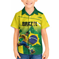 Custom Brazil 2026 World Football Hawaiian Shirt Selecao Champions