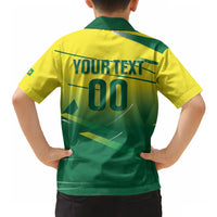 Custom Brazil 2026 World Football Hawaiian Shirt Selecao Champions