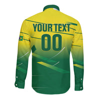 Custom Brazil 2026 World Football Long Sleeve Button Shirt Selecao Champions
