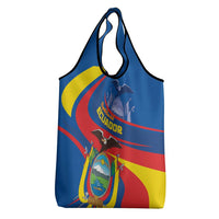 Ecuador Independence Day Grocery Bag Dios patria y libertad