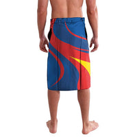 Ecuador Independence Day Lavalava Dios patria y libertad - Wonder Print Shop