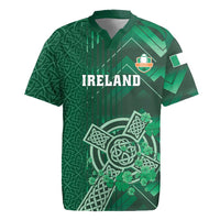 Ireland 2024 Rugby Rugby Jersey Irish Shamrock Celtic Cross - Wonder Print Shop