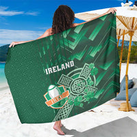 Ireland 2024 Rugby Sarong Irish Shamrock Celtic Cross - Wonder Print Shop