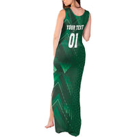 Ireland 2024 Rugby Tank Maxi Dress Irish Shamrock Celtic Cross - Wonder Print Shop