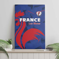 France 2024 Rugby Canvas Wall Art Bravo Les Bleus - Wonder Print Shop