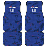 France 2024 Rugby Car Mats Bravo Les Bleus - Wonder Print Shop