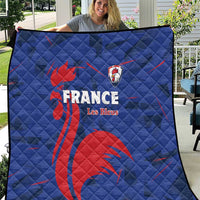 France 2024 Rugby Quilt Bravo Les Bleus - Wonder Print Shop