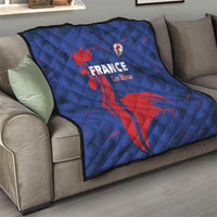 France 2024 Rugby Quilt Bravo Les Bleus - Wonder Print Shop