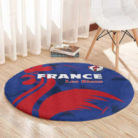 France 2024 Rugby Round Carpet Bravo Les Bleus