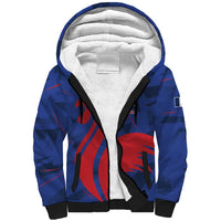 France 2024 Rugby Sherpa Hoodie Bravo Les Bleus - Wonder Print Shop