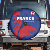 France 2024 Rugby Spare Tire Cover Bravo Les Bleus - Wonder Print Shop