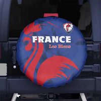 France 2024 Rugby Spare Tire Cover Bravo Les Bleus - Wonder Print Shop