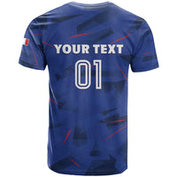 France 2024 Rugby T Shirt Bravo Les Bleus - Wonder Print Shop