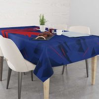 France 2024 Rugby Tablecloth Bravo Les Bleus - Wonder Print Shop