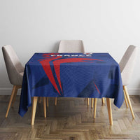 France 2024 Rugby Tablecloth Bravo Les Bleus - Wonder Print Shop