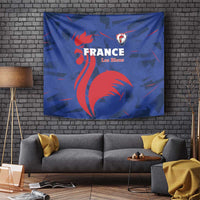 France 2024 Rugby Tapestry Bravo Les Bleus - Wonder Print Shop