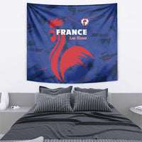 France 2024 Rugby Tapestry Bravo Les Bleus - Wonder Print Shop
