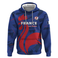 France 2024 Rugby Zip Hoodie Bravo Les Bleus - Wonder Print Shop