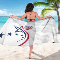 USA 2024 Rugby Sarong Soar Like an Eagle White Version - Wonder Print Shop