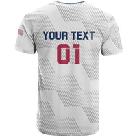 USA 2024 Rugby T Shirt Soar Like an Eagle White Version - Wonder Print Shop