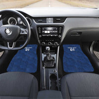 USA 2024 Rugby Car Mats Soar Like an Eagle Blue Version - Wonder Print Shop