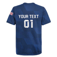 USA 2024 Rugby Jersey Soar Like an Eagle Blue Version - Wonder Print Shop