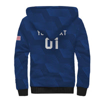 USA 2024 Rugby Sherpa Hoodie Soar Like an Eagle Blue Version - Wonder Print Shop