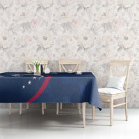 USA 2024 Rugby Tablecloth Soar Like an Eagle Blue Version - Wonder Print Shop