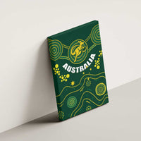 Australia 2024 Rugby Canvas Wall Art Go Wallabies - Wonder Print Shop