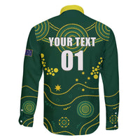 Australia 2024 Rugby Family Matching Short Sleeve Bodycon Dress and Hawaiian Shirt Go Wallabies - Wonder Print Shop