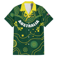 Australia 2024 Rugby Hawaiian Shirt Go Wallabies - Wonder Print Shop