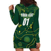 Australia 2024 Rugby Hoodie Dress Go Wallabies - Wonder Print Shop