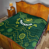 Australia 2024 Rugby Quilt Go Wallabies - Wonder Print Shop