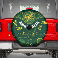 Australia 2024 Rugby Spare Tire Cover Go Wallabies - Wonder Print Shop