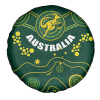 Australia 2024 Rugby Spare Tire Cover Go Wallabies - Wonder Print Shop