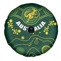 Australia 2024 Rugby Spare Tire Cover Go Wallabies - Wonder Print Shop