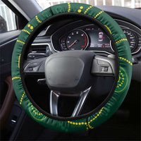 Australia 2024 Rugby Steering Wheel Cover Go Wallabies - Wonder Print Shop