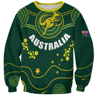 Australia 2024 Rugby Sweatshirt Go Wallabies - Wonder Print Shop