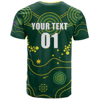 Australia 2024 Rugby T Shirt Go Wallabies - Wonder Print Shop