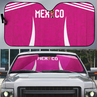Mexico 2026 Football Pink Auto Sun Shade Golden Eagle Victory