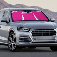 Mexico 2026 Football Pink Auto Sun Shade Golden Eagle Victory