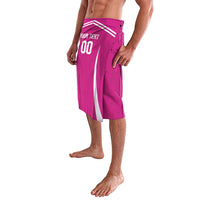 Custom Mexico 2026 Football Pink Lavalava Golden Eagle Victory