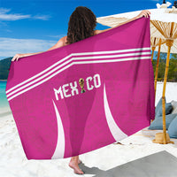 Mexico 2026 Football Pink Sarong Golden Eagle Victory