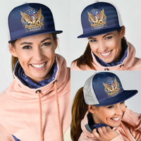 USA 250th Anniversary Mesh Trucker Cap United State 1776-2026
