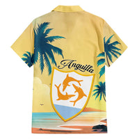 Anguilla AI Tropical Flowers Hawaiian Shirt - Wonder Print Shop